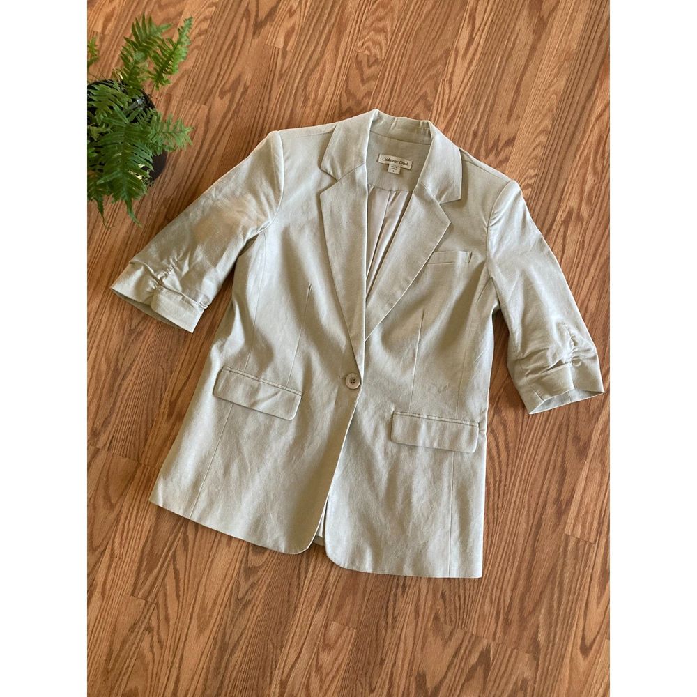 Coldwater Creek Boyfriend Blazer Jacket